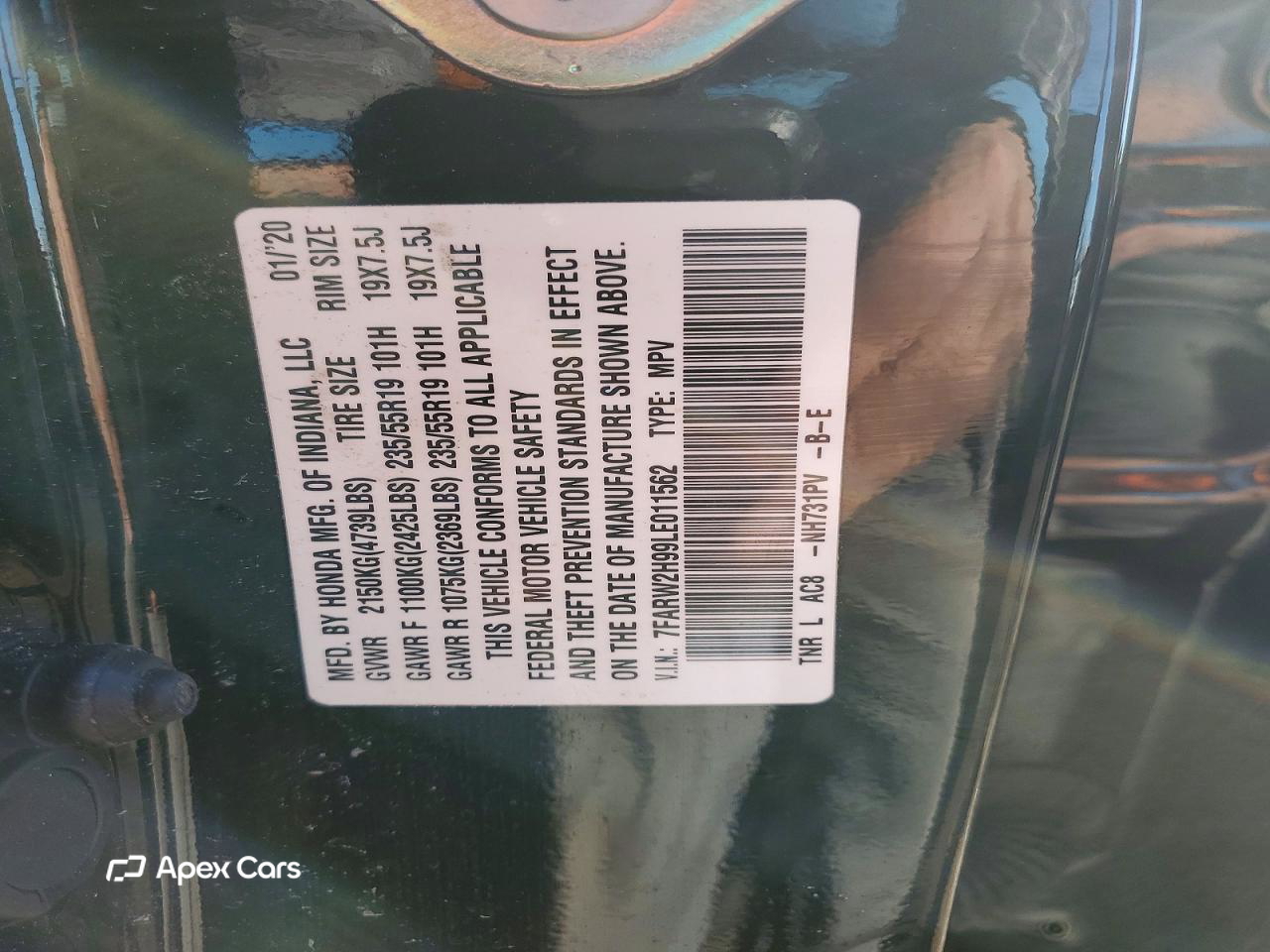 Honda CR-V 2020