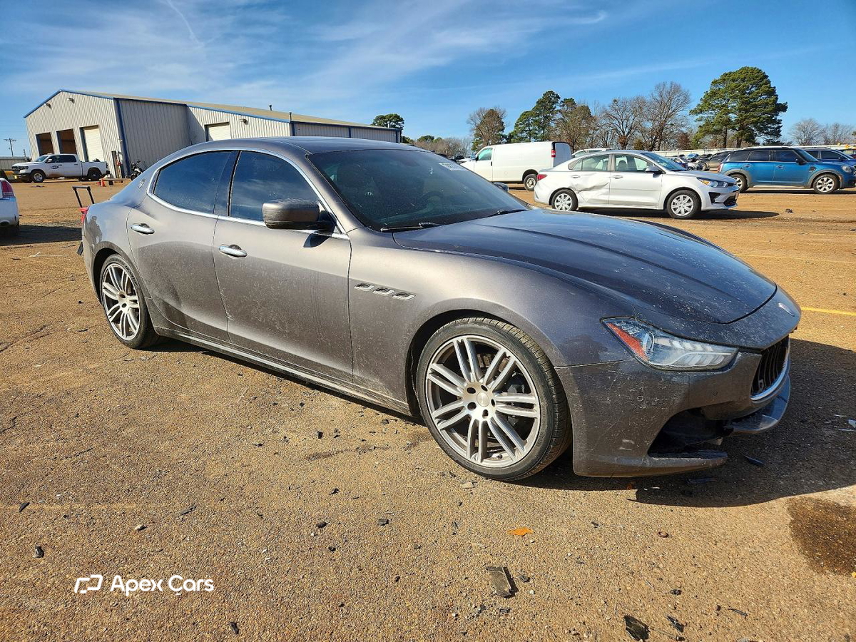 Maserati Ghibli 2016
