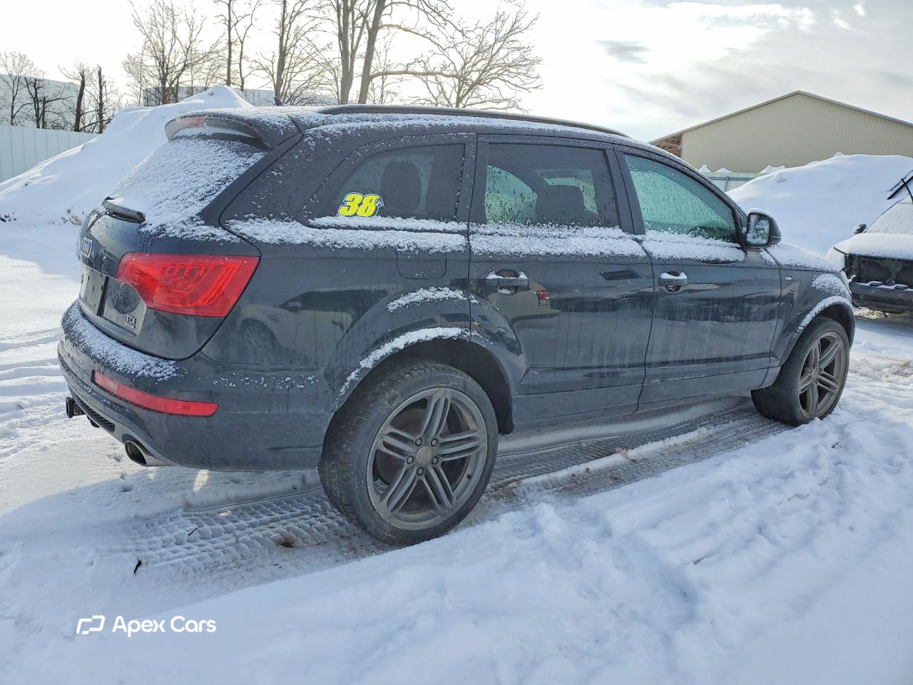 Audi Q7 2014