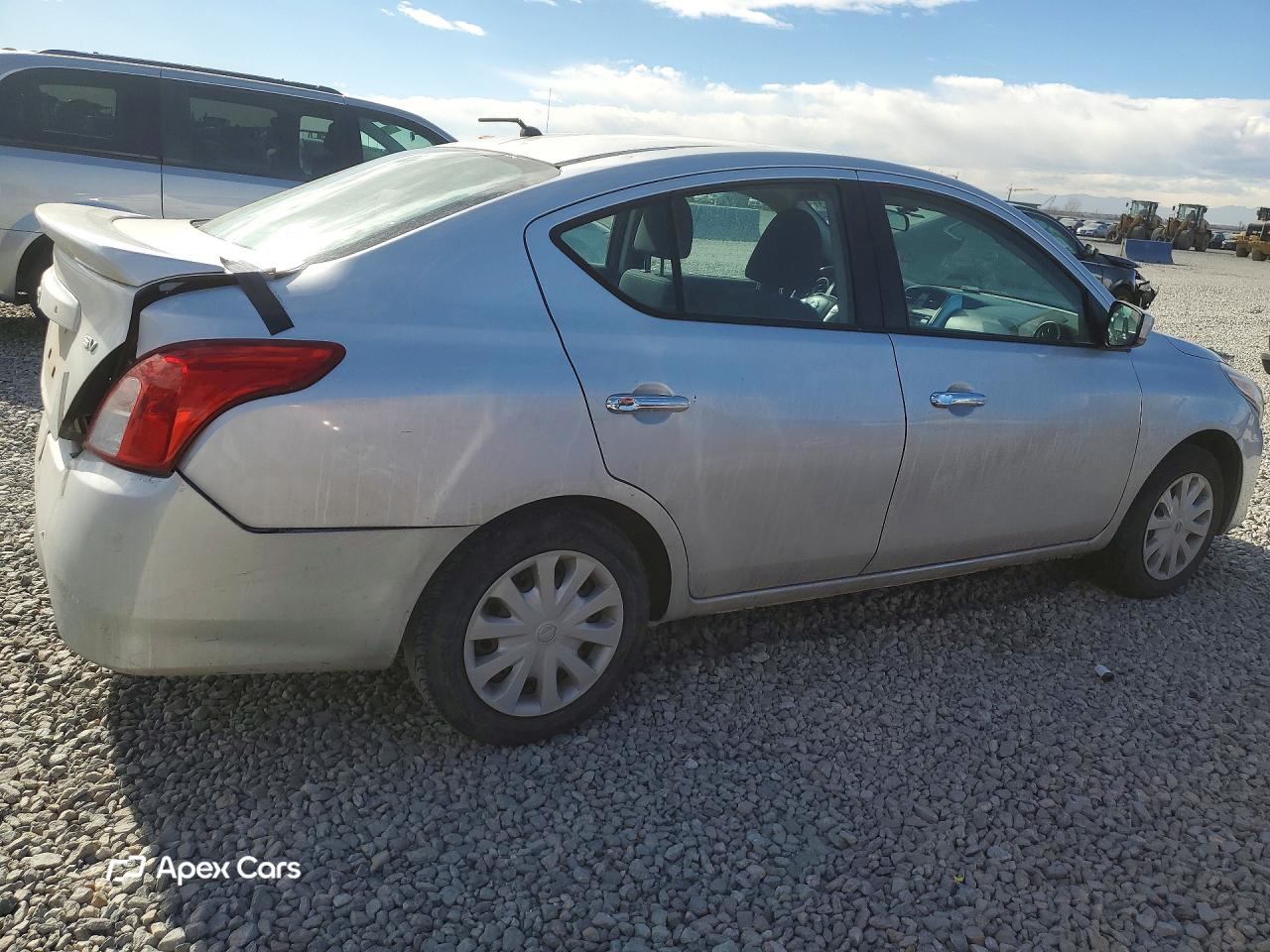 Nissan Versa 2017