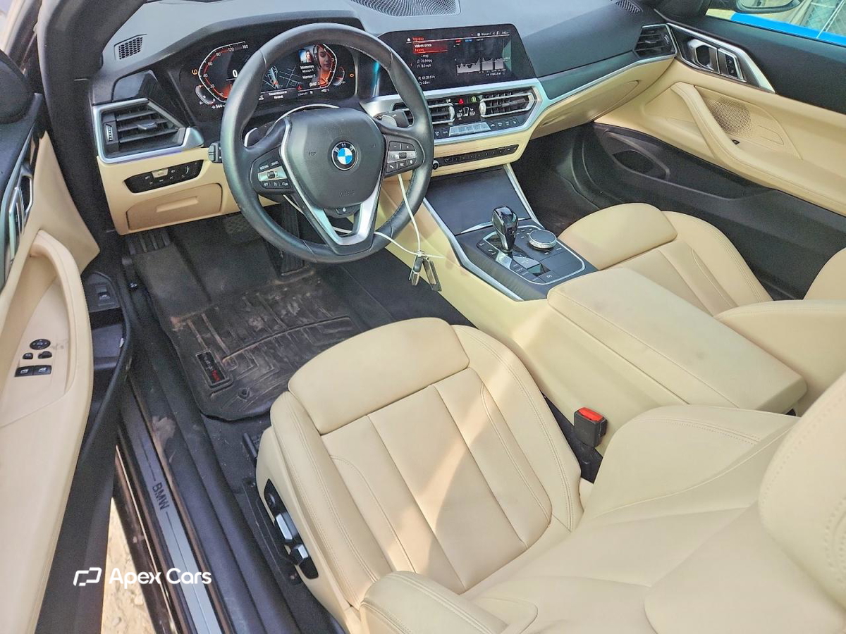 BMW Series 4 2021