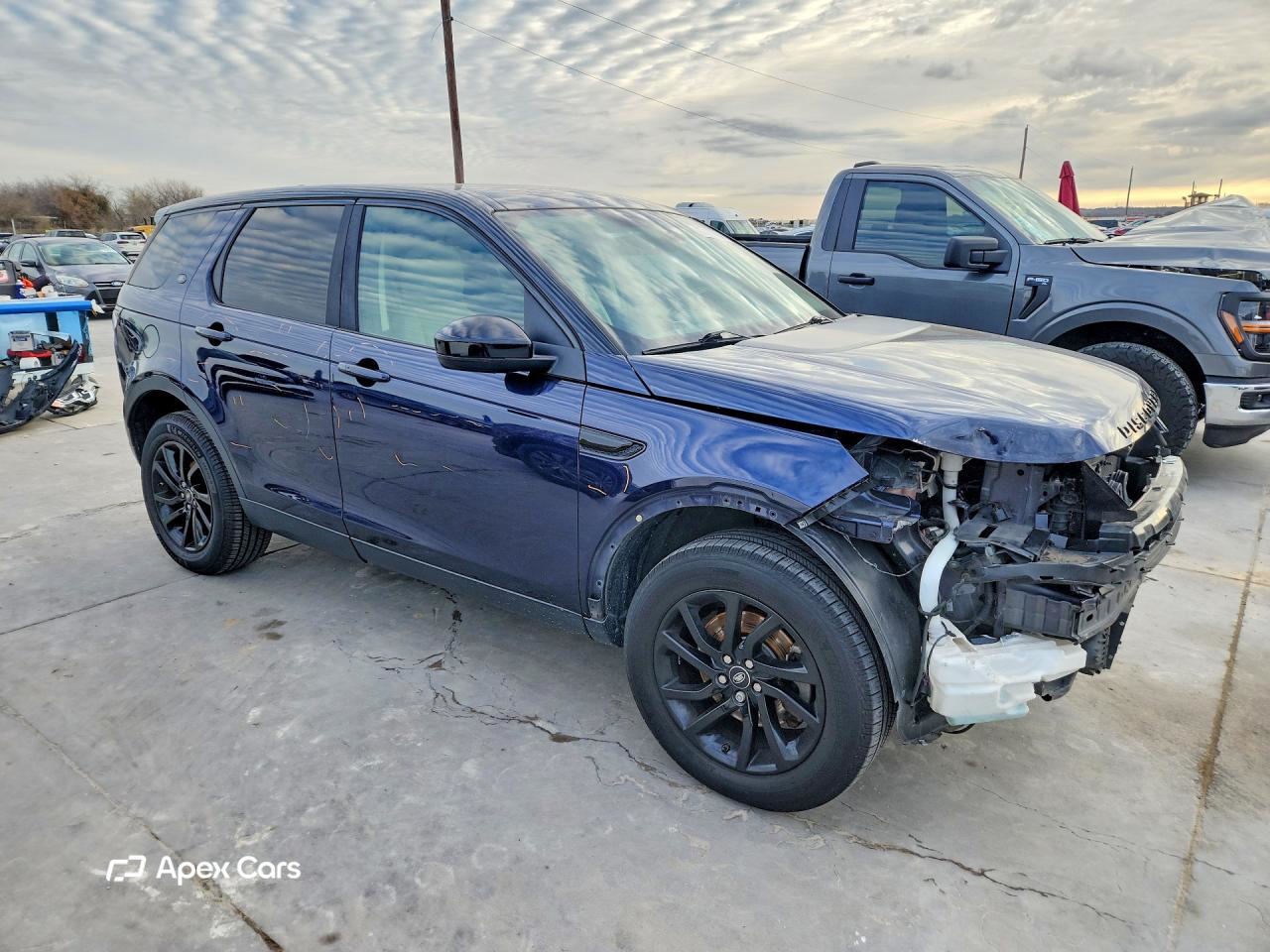 Land Rover Discovery 2016
