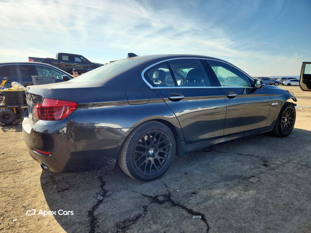 BMW Series 5 2015