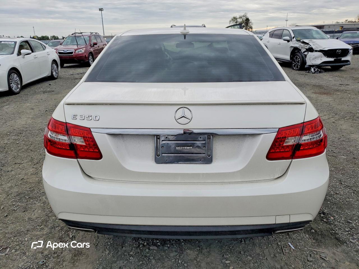 Mercedes-Benz E-klasse 2013
