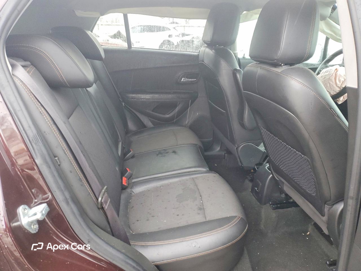 Chevrolet Trax 2021