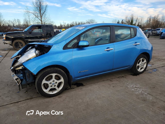2013 Nissan Leaf - Image 1 of 5