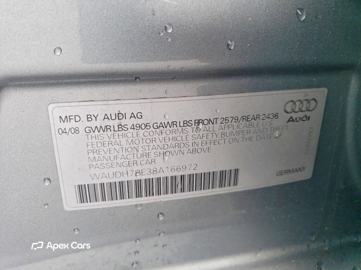Audi A4 2008