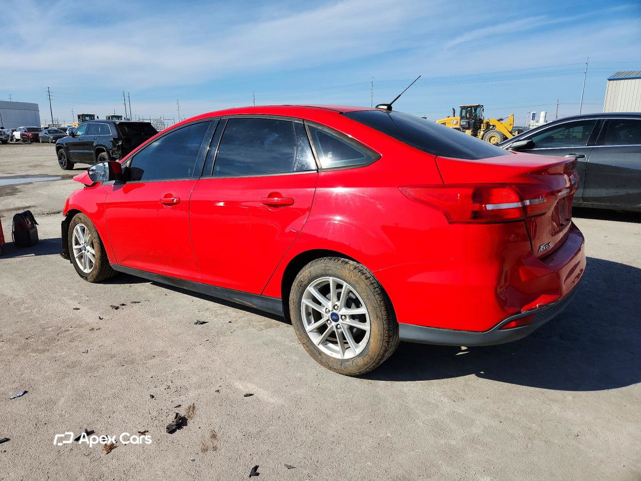 Ford Focus 2015