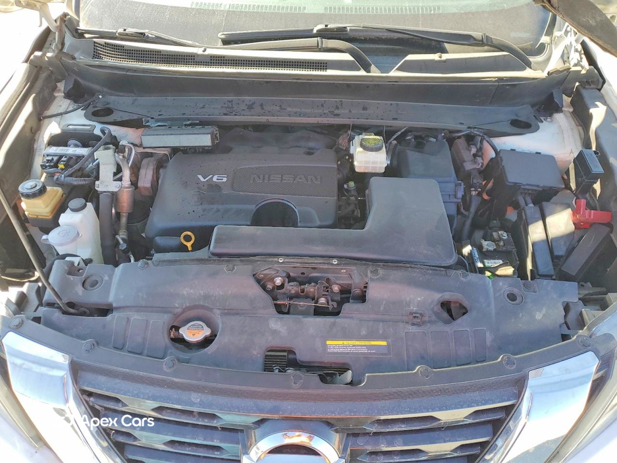 Nissan Pathfinder 2017