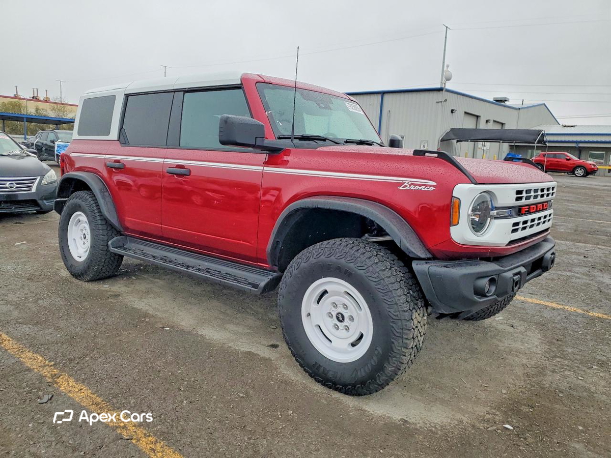 Ford Bronco 2025