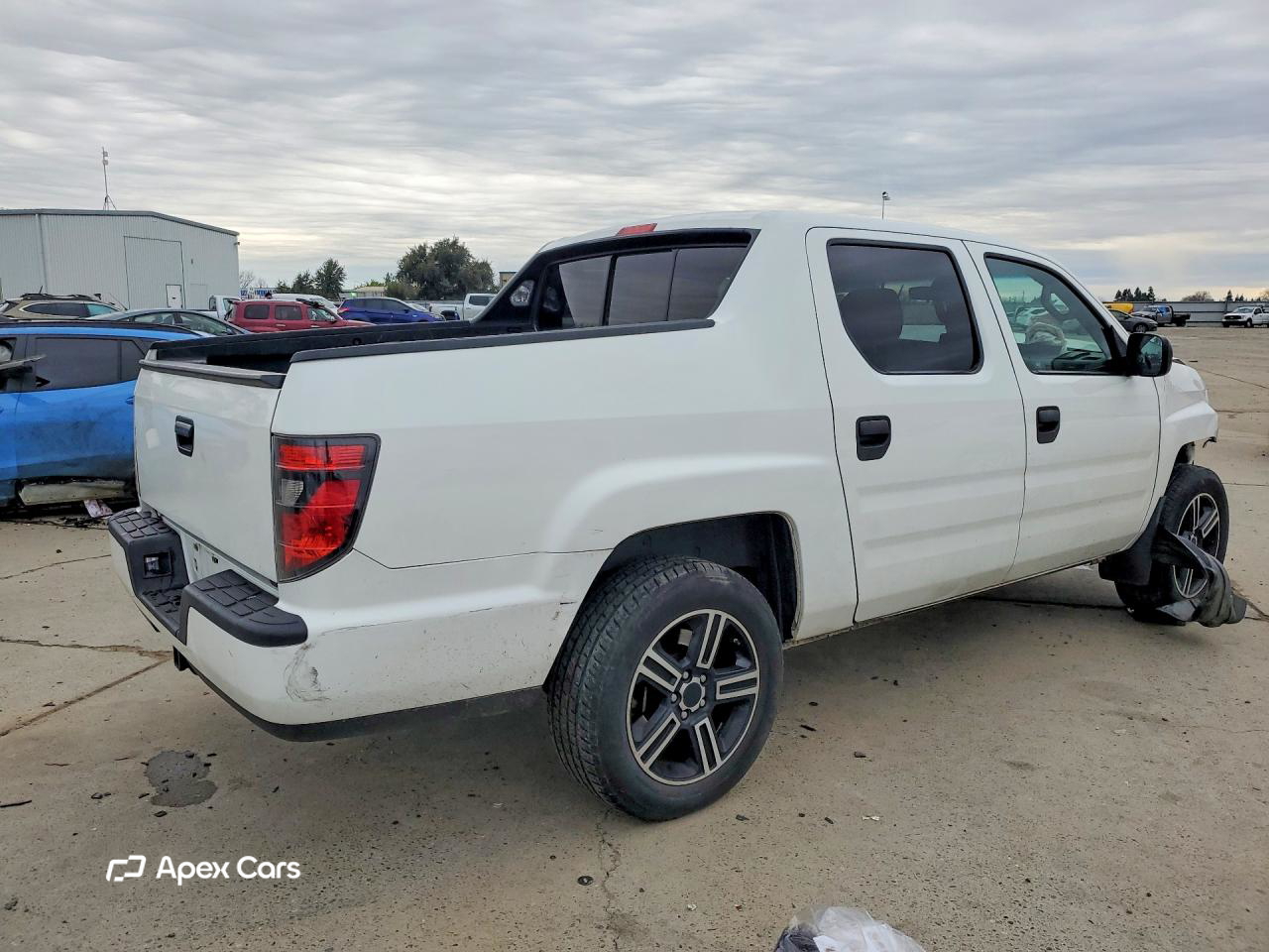 Honda Ridgeline 2012