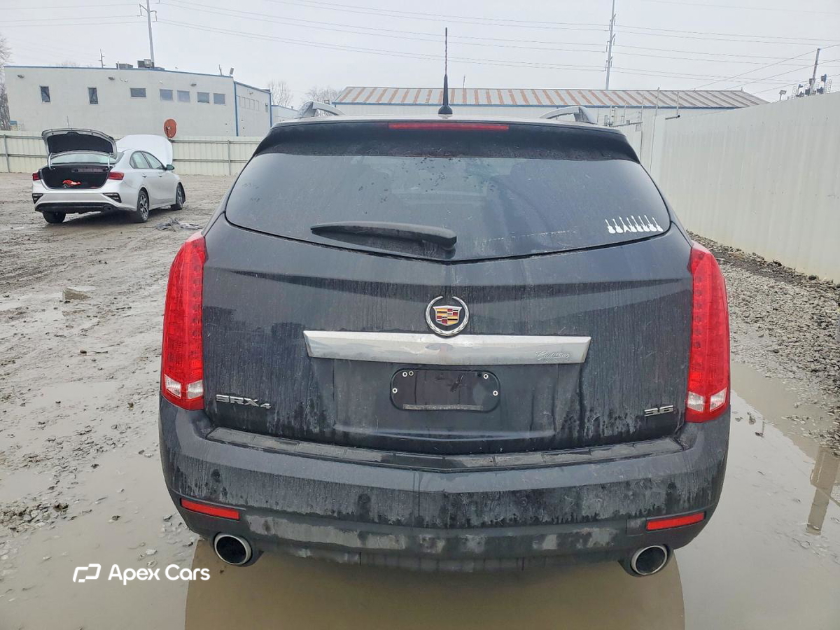 Cadillac SRX 2012