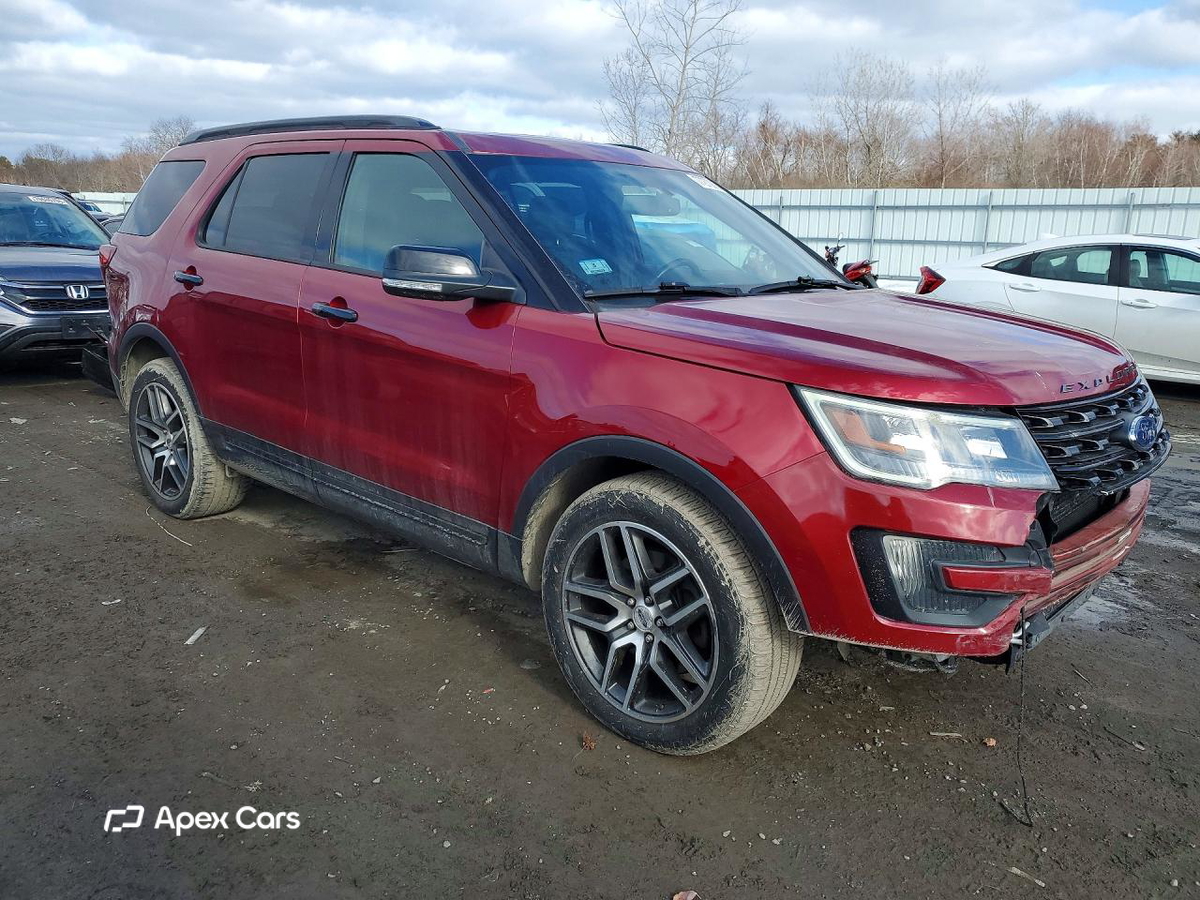Ford Explorer 2016