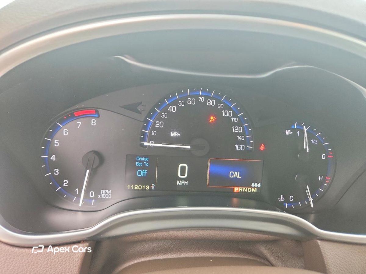 Cadillac SRX 2016