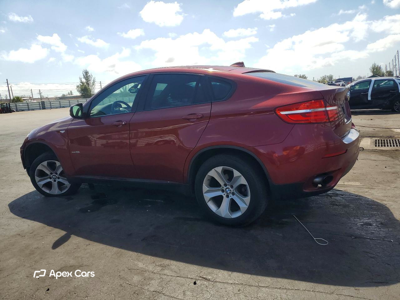 BMW X6 2013