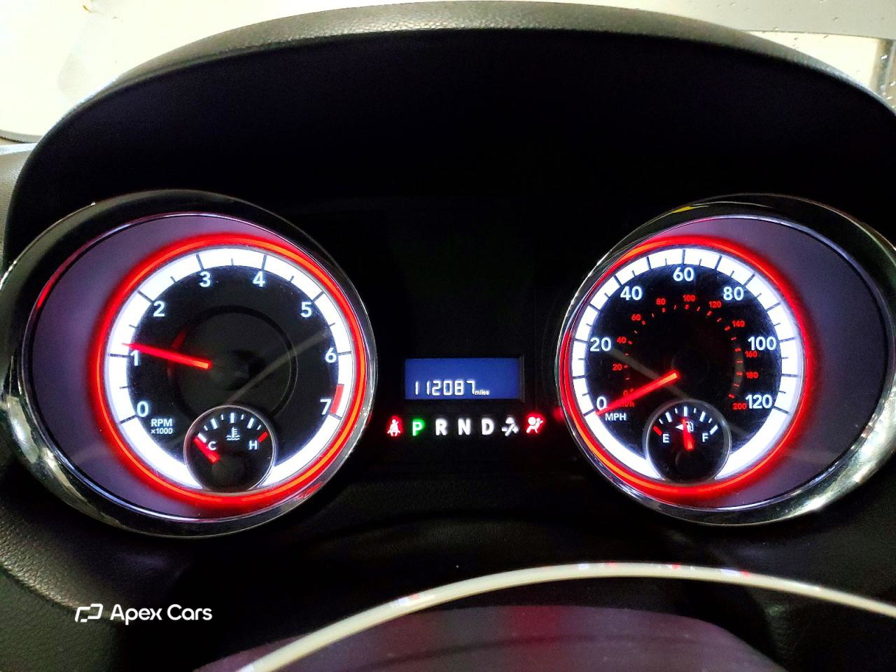 Dodge Caravan 2011