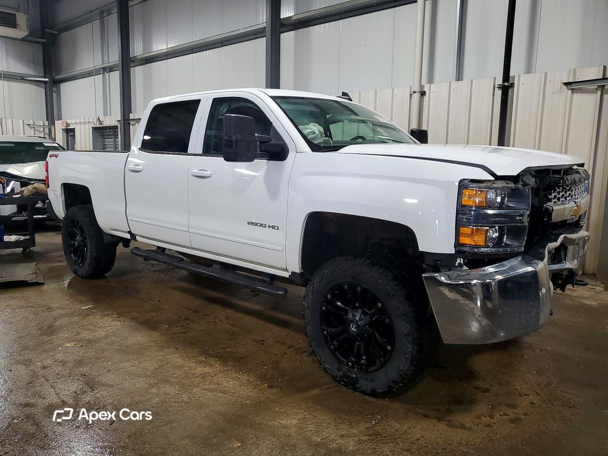 Chevrolet Silverado 2019
