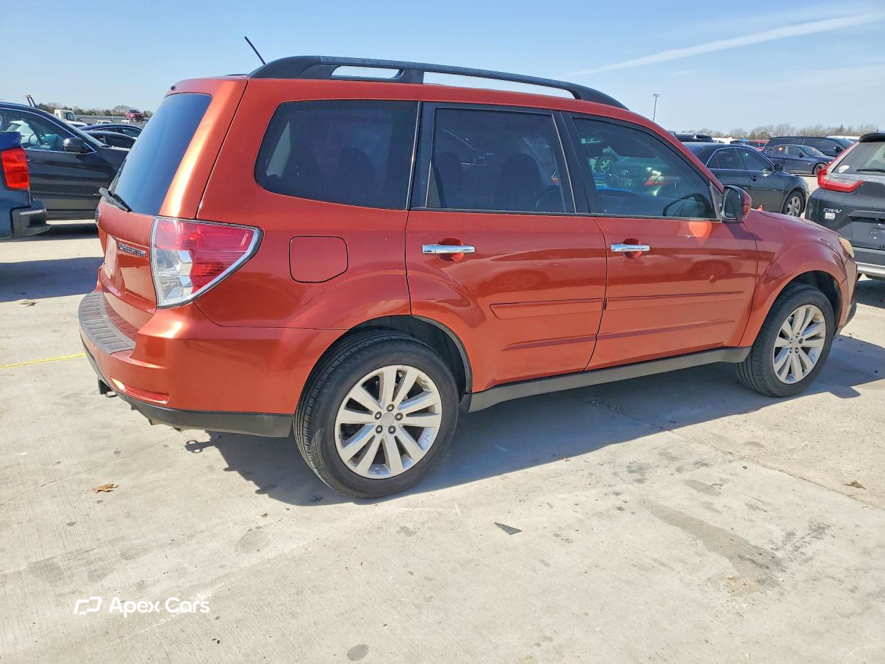 Subaru Forester 2011