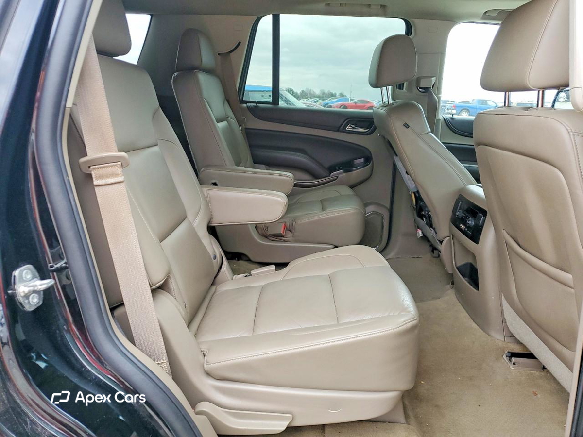 Chevrolet Tahoe 2015
