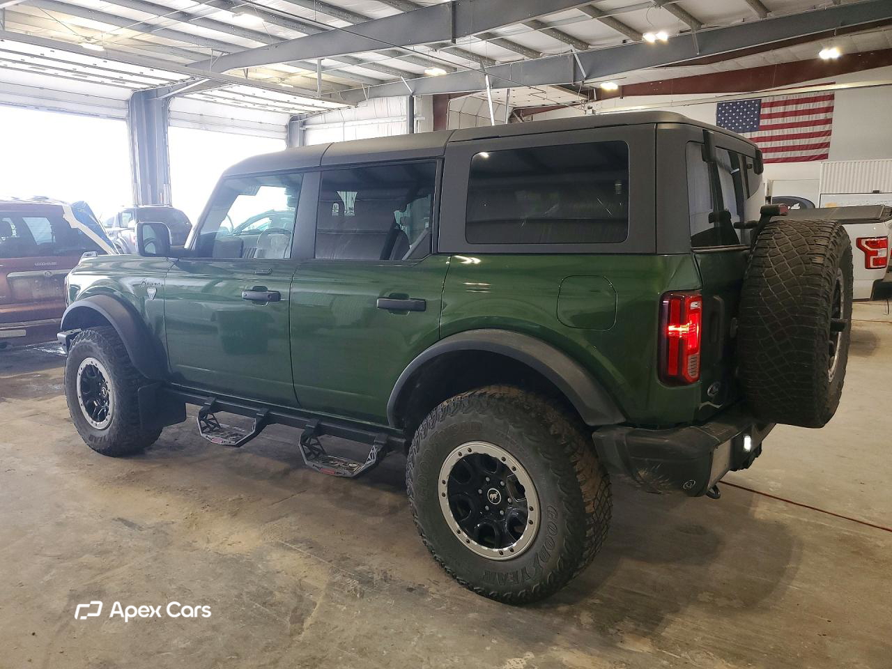 Ford Bronco 2022