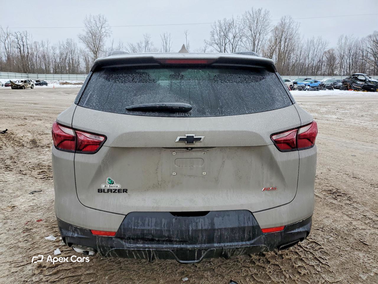 Chevrolet Blazer 2021