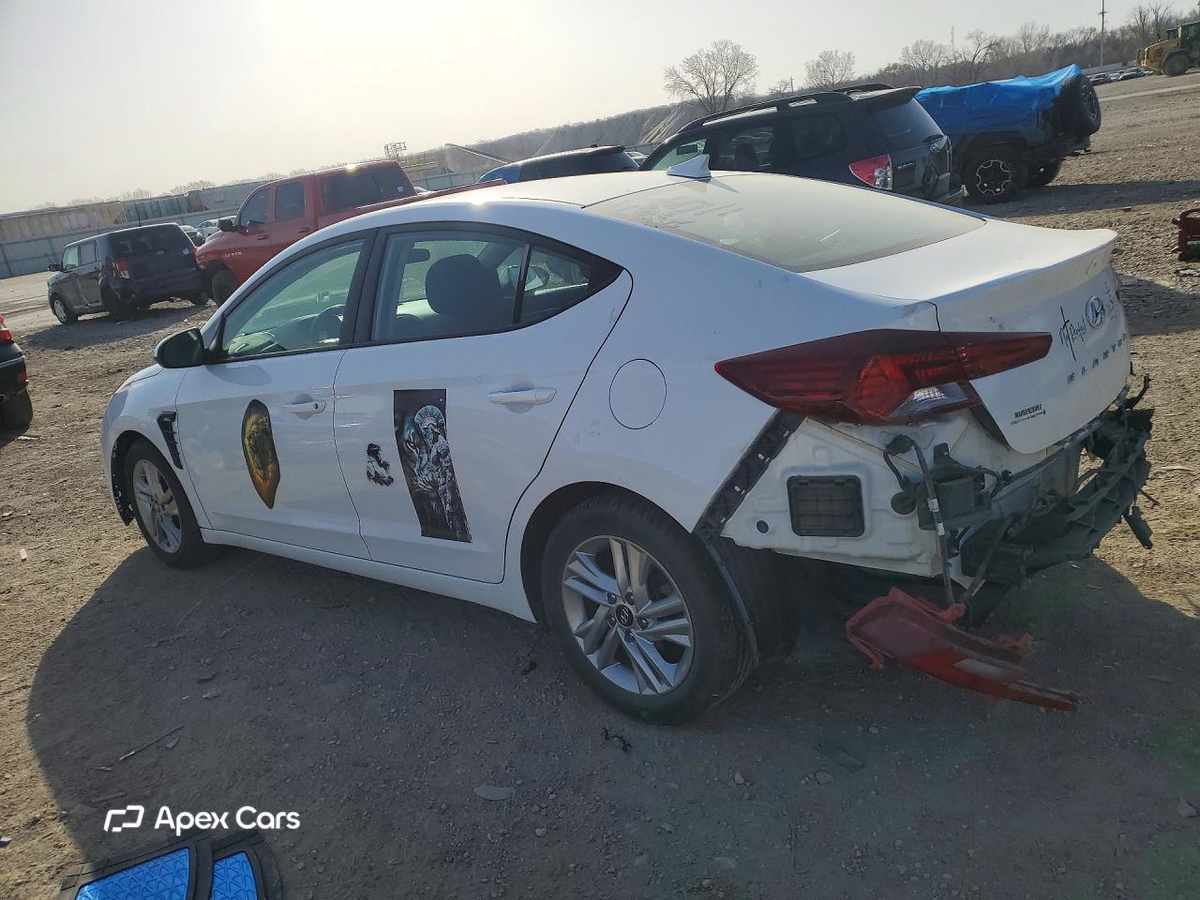 Hyundai Elantra 2020
