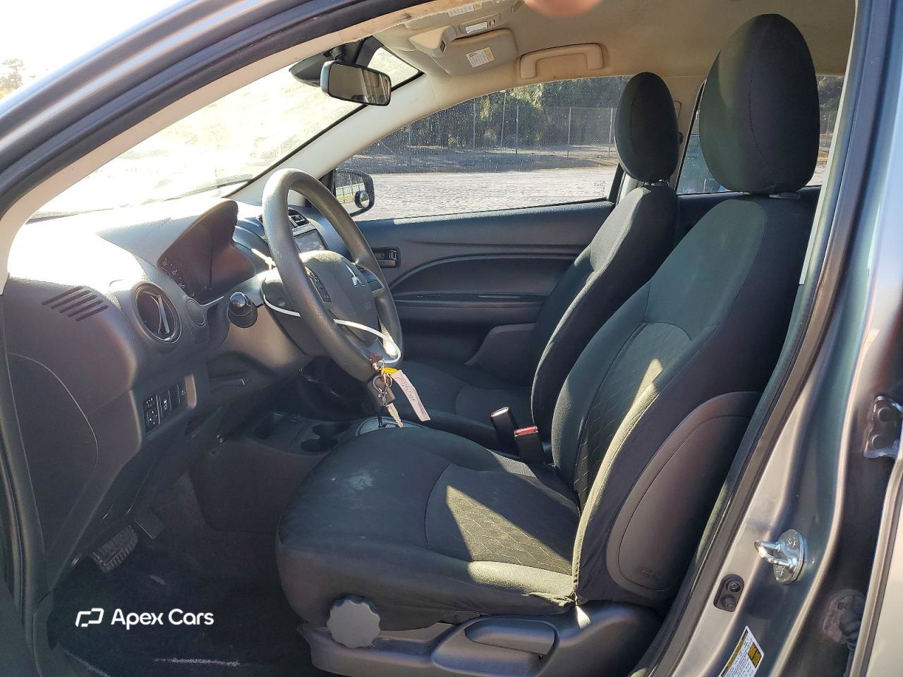 Mitsubishi Mirage 2021