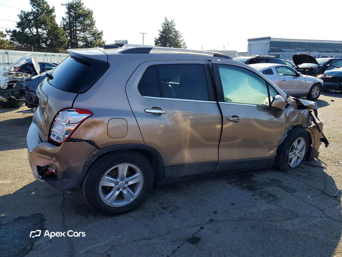 Chevrolet Trax 2018