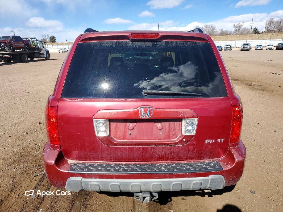 Honda Pilot 2005