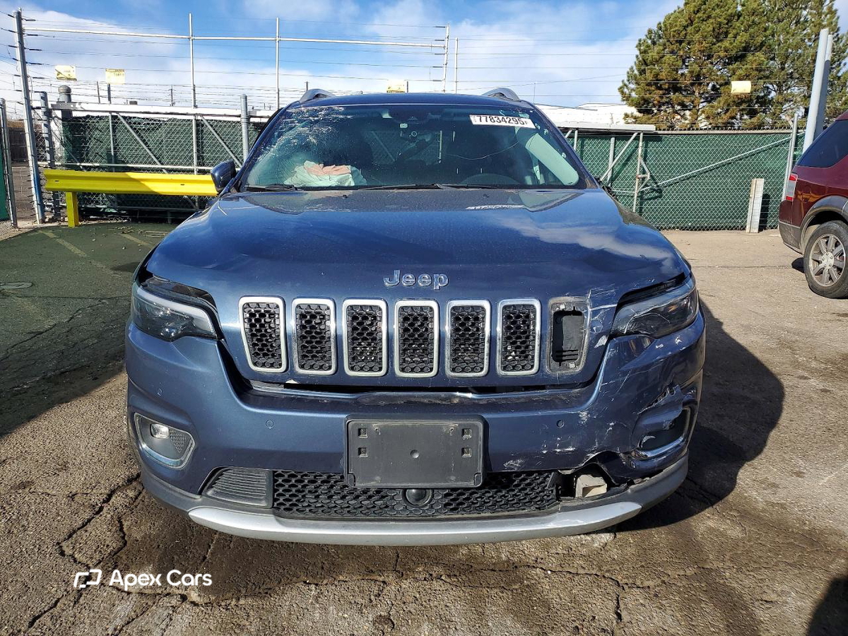Jeep Cherokee 2019