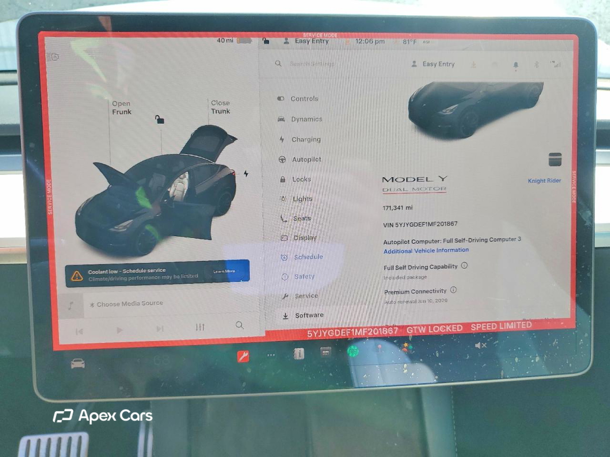 Tesla Model Y 2021