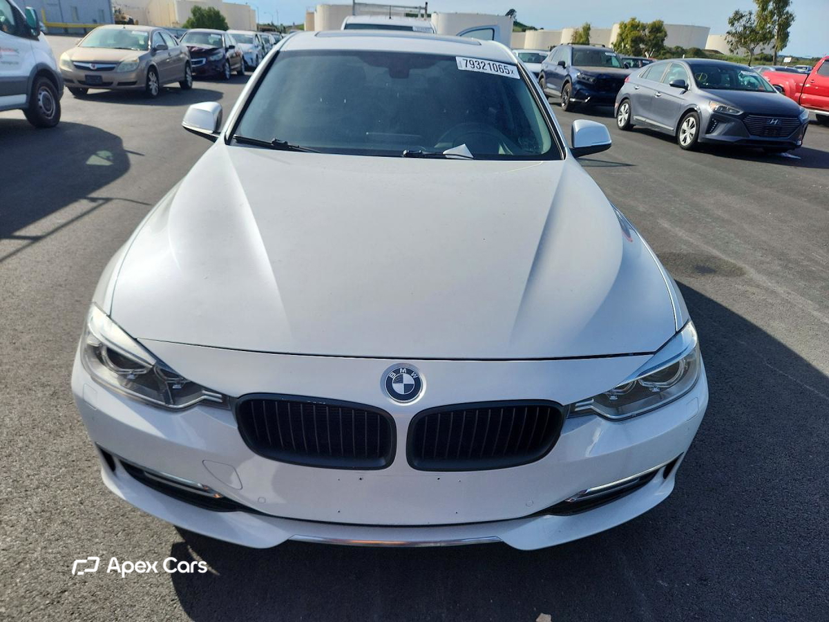 BMW Series 3 2012