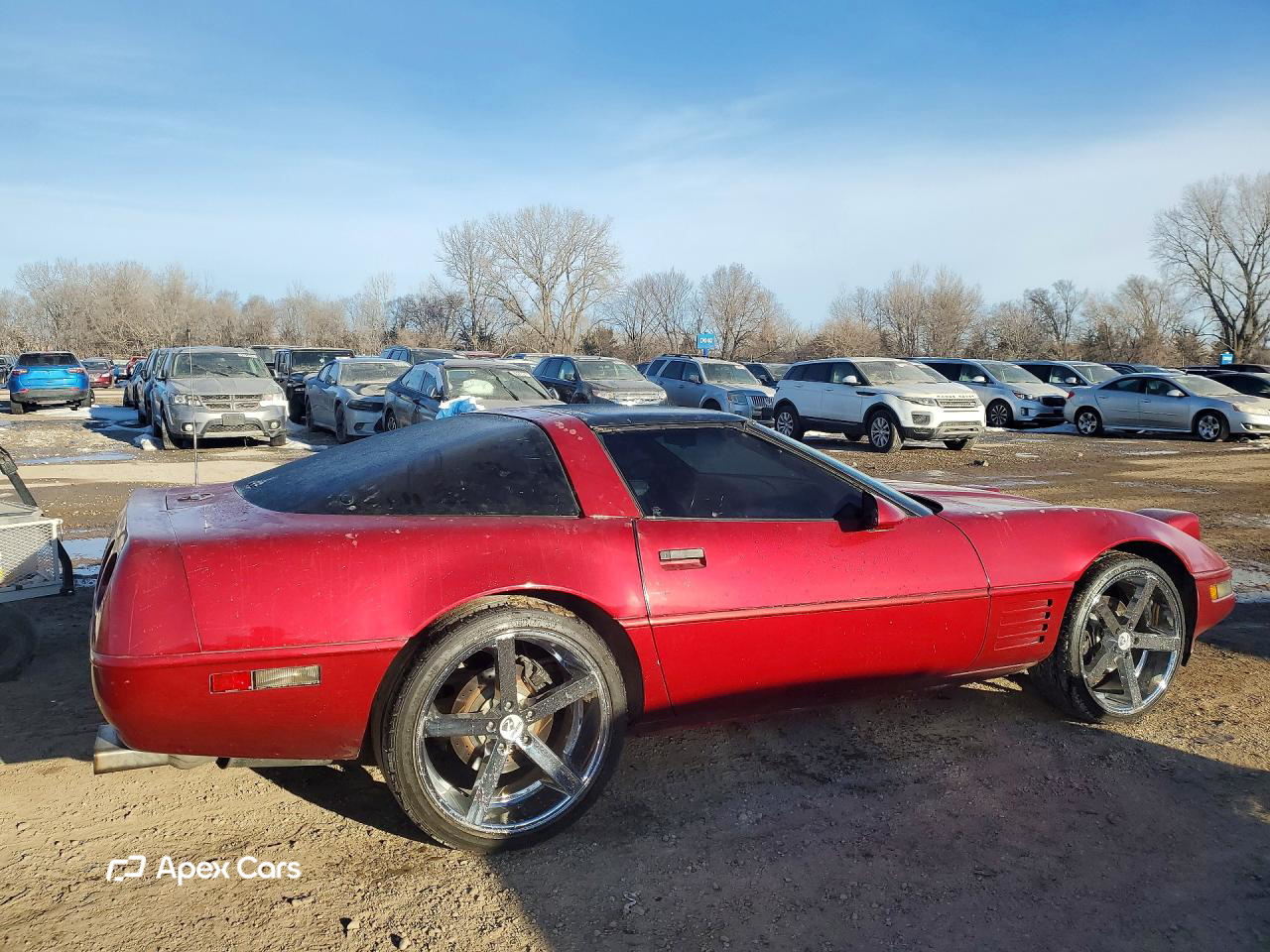 Chevrolet Corvette 1992