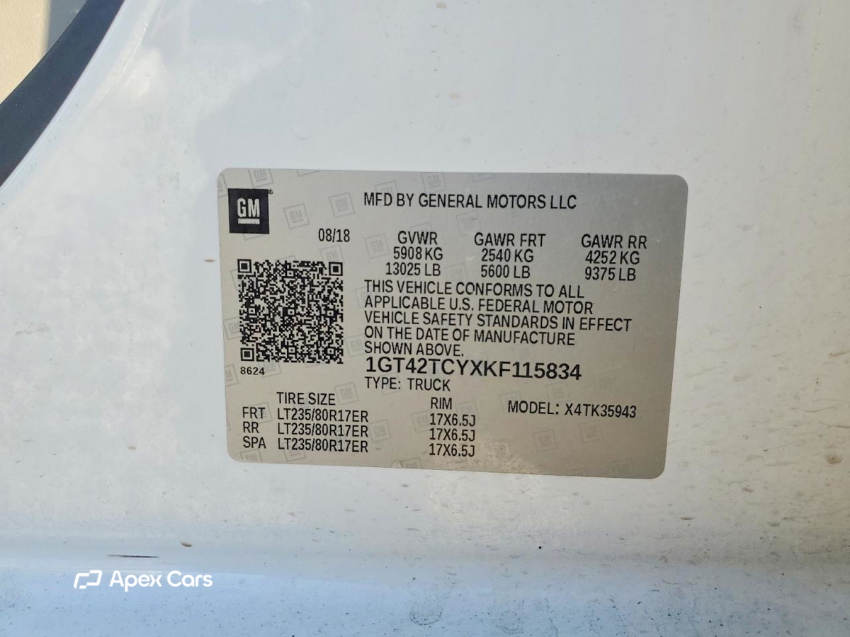 GMC Sierra 2019