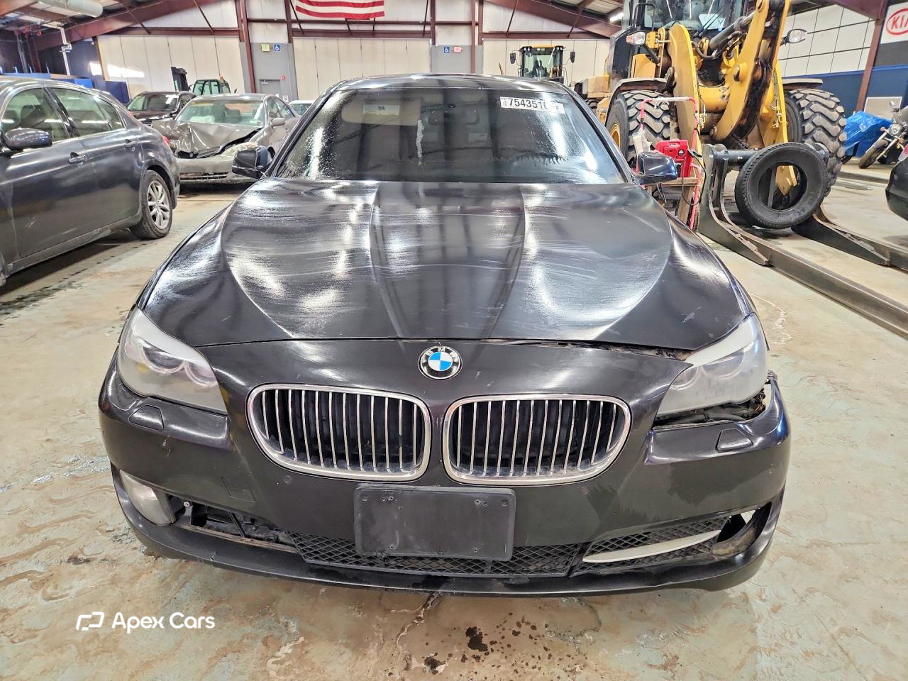BMW Series 5 2012