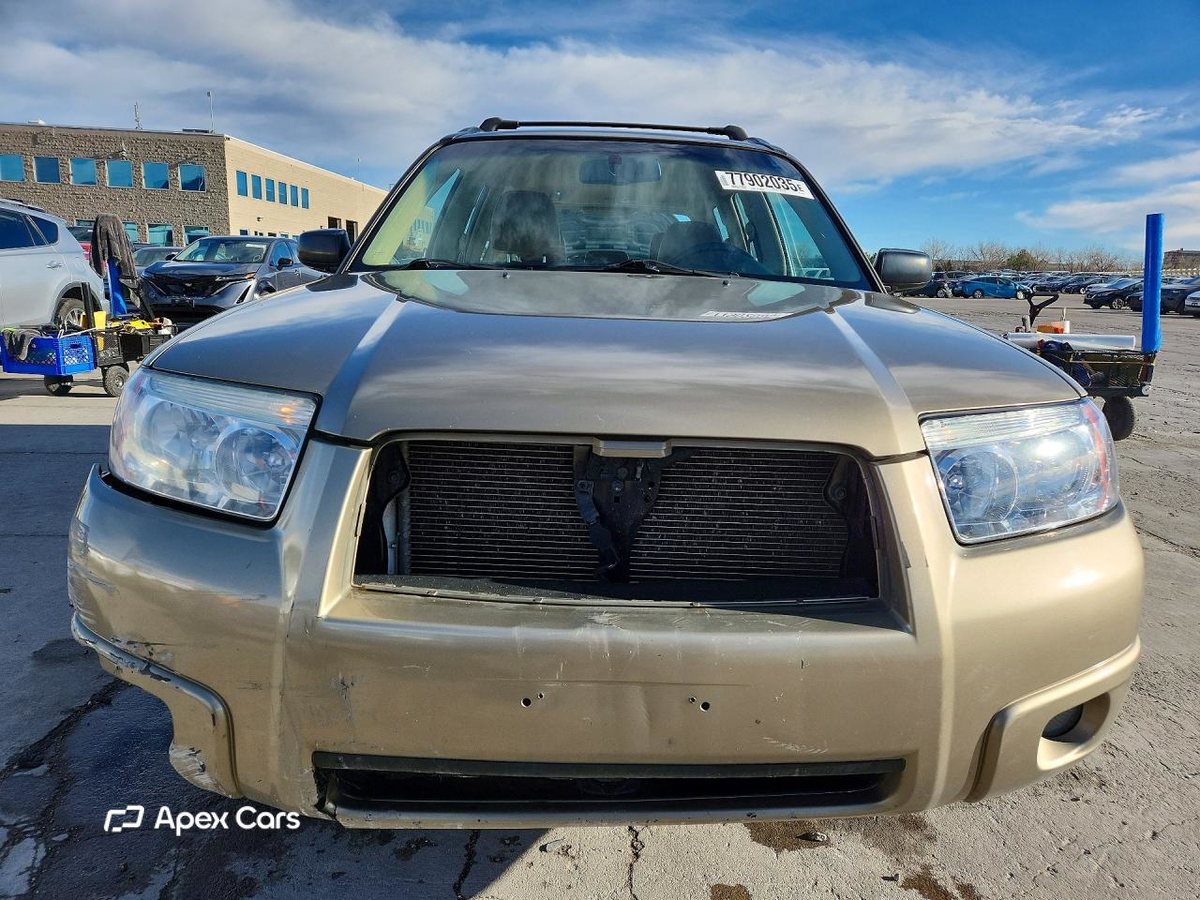 Subaru Forester 2008