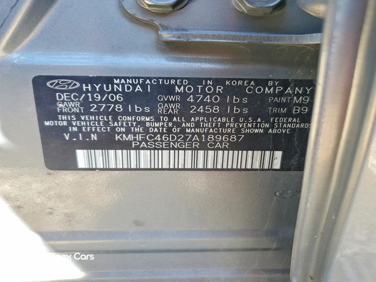 Hyundai Azera 2007