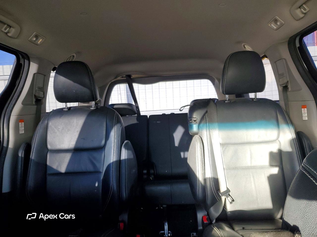 Toyota Sienna 2015