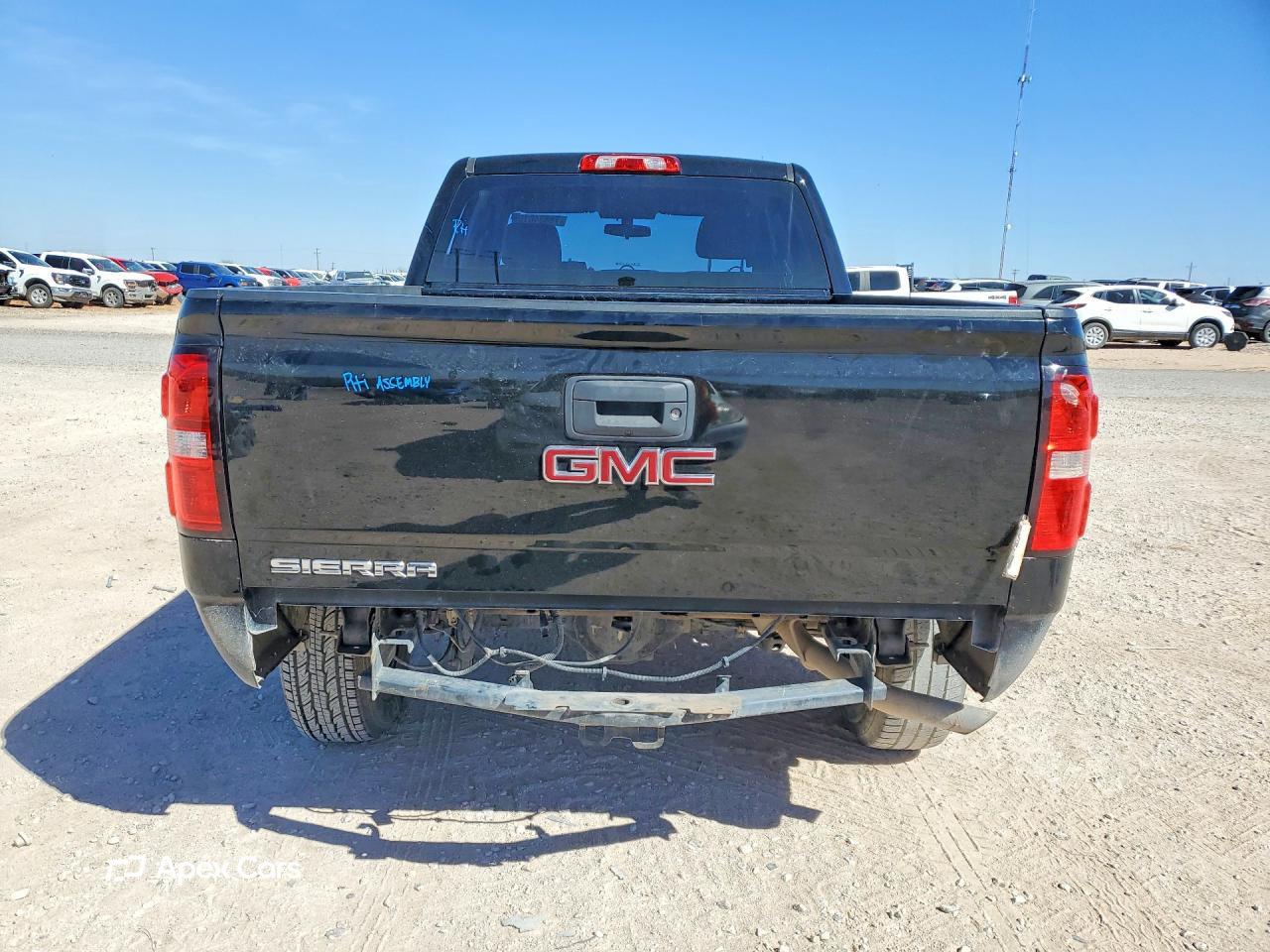 GMC Sierra 2017