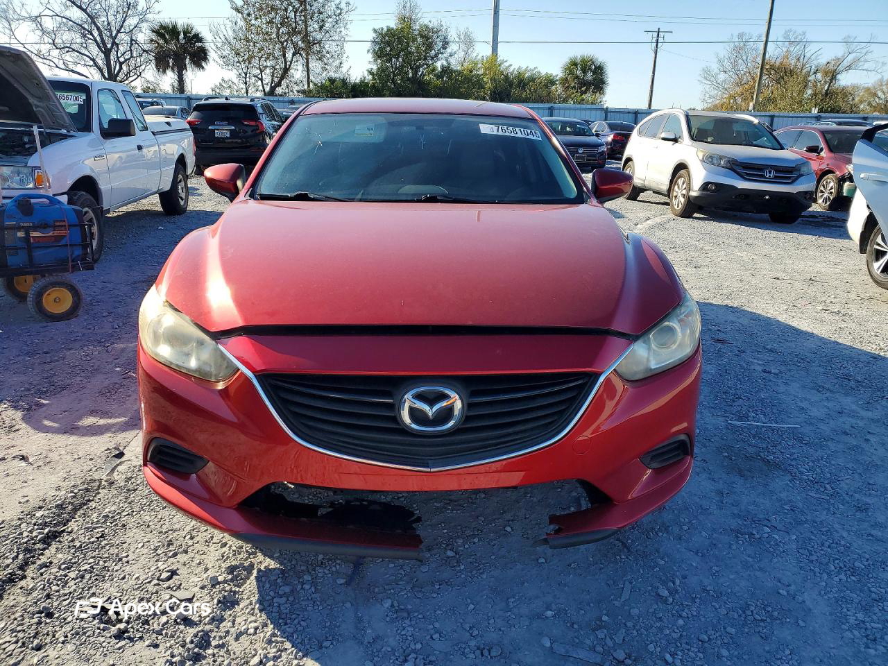 Mazda 6 2015
