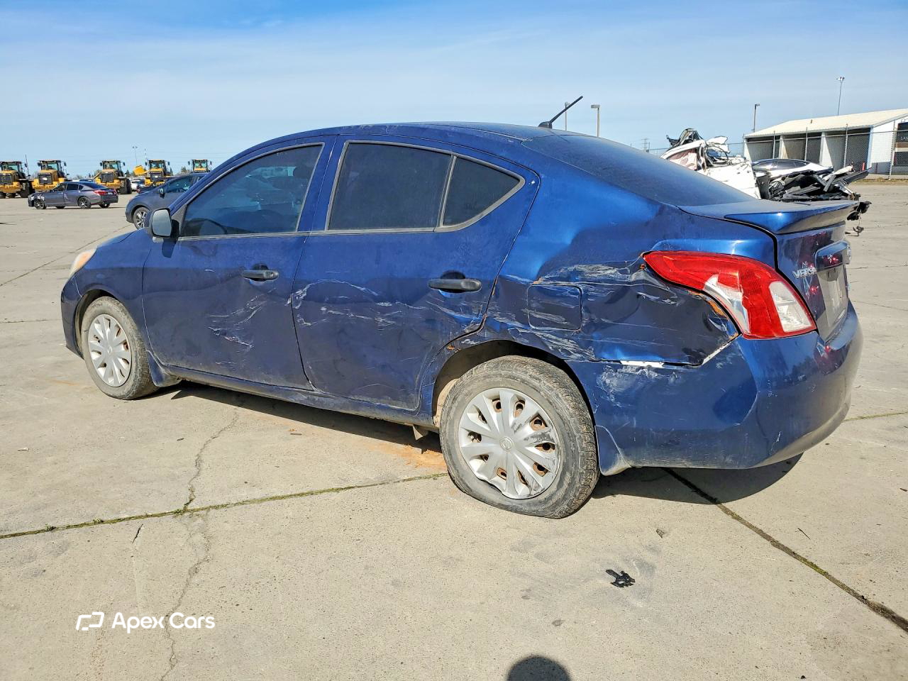 Nissan Versa 2014