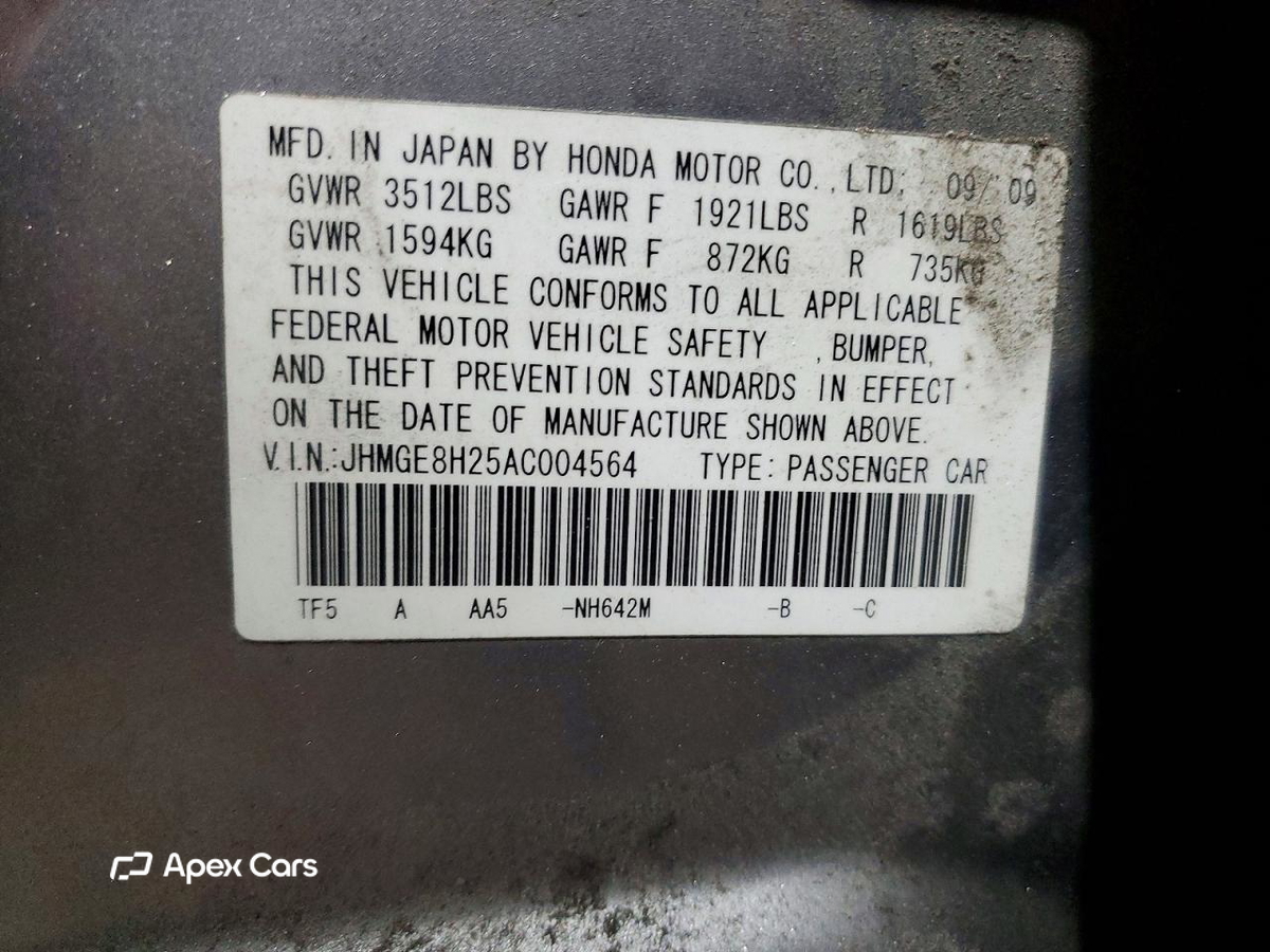 Honda Fit 2010