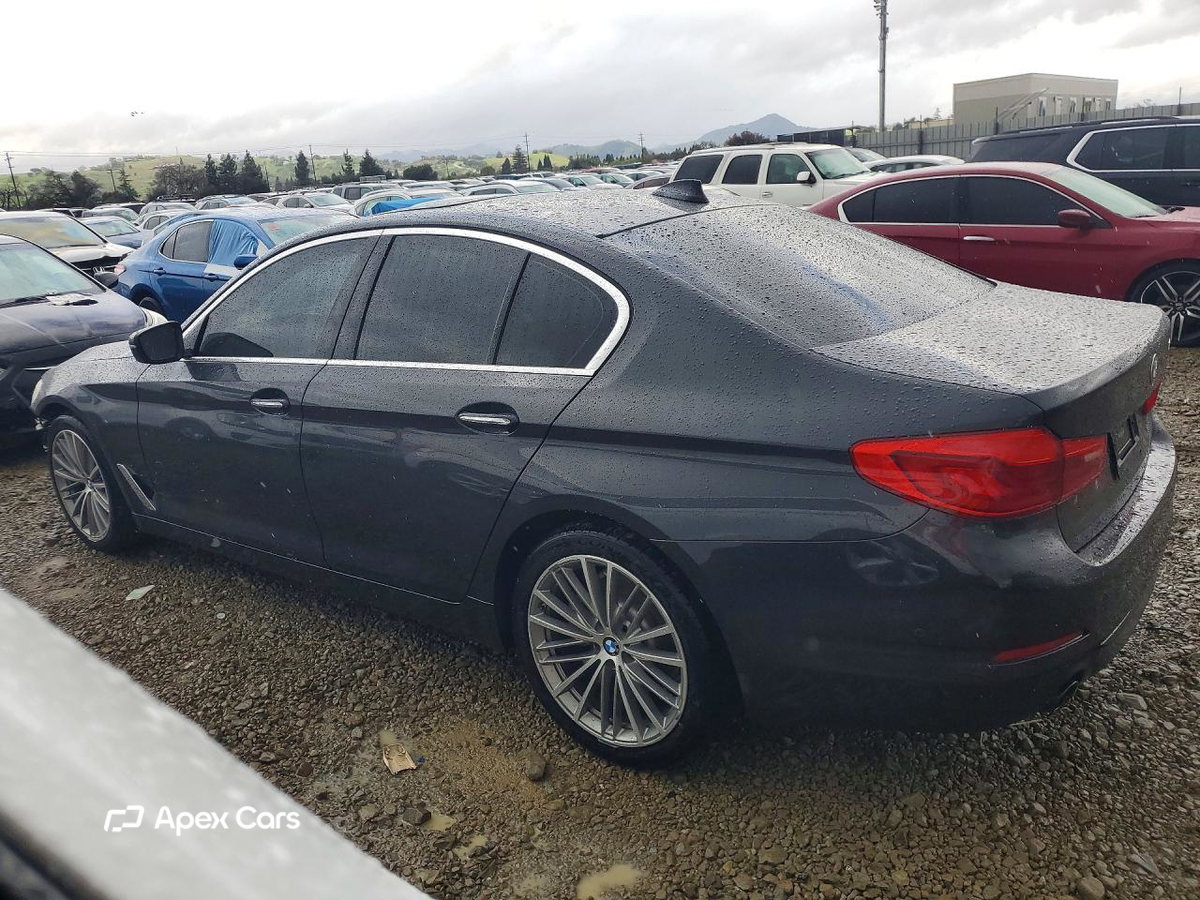 BMW Series 5 2017