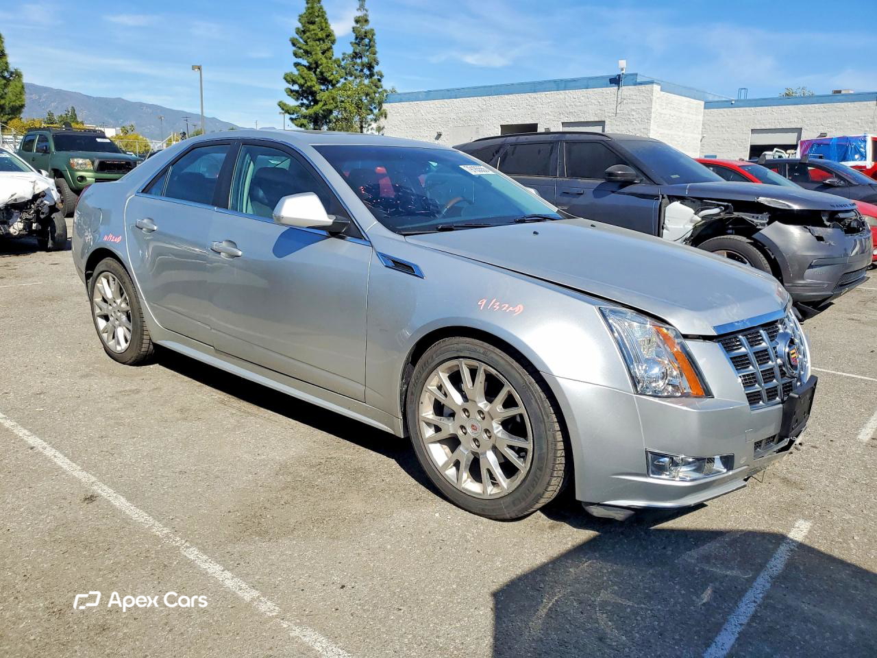 Cadillac CTS 2013