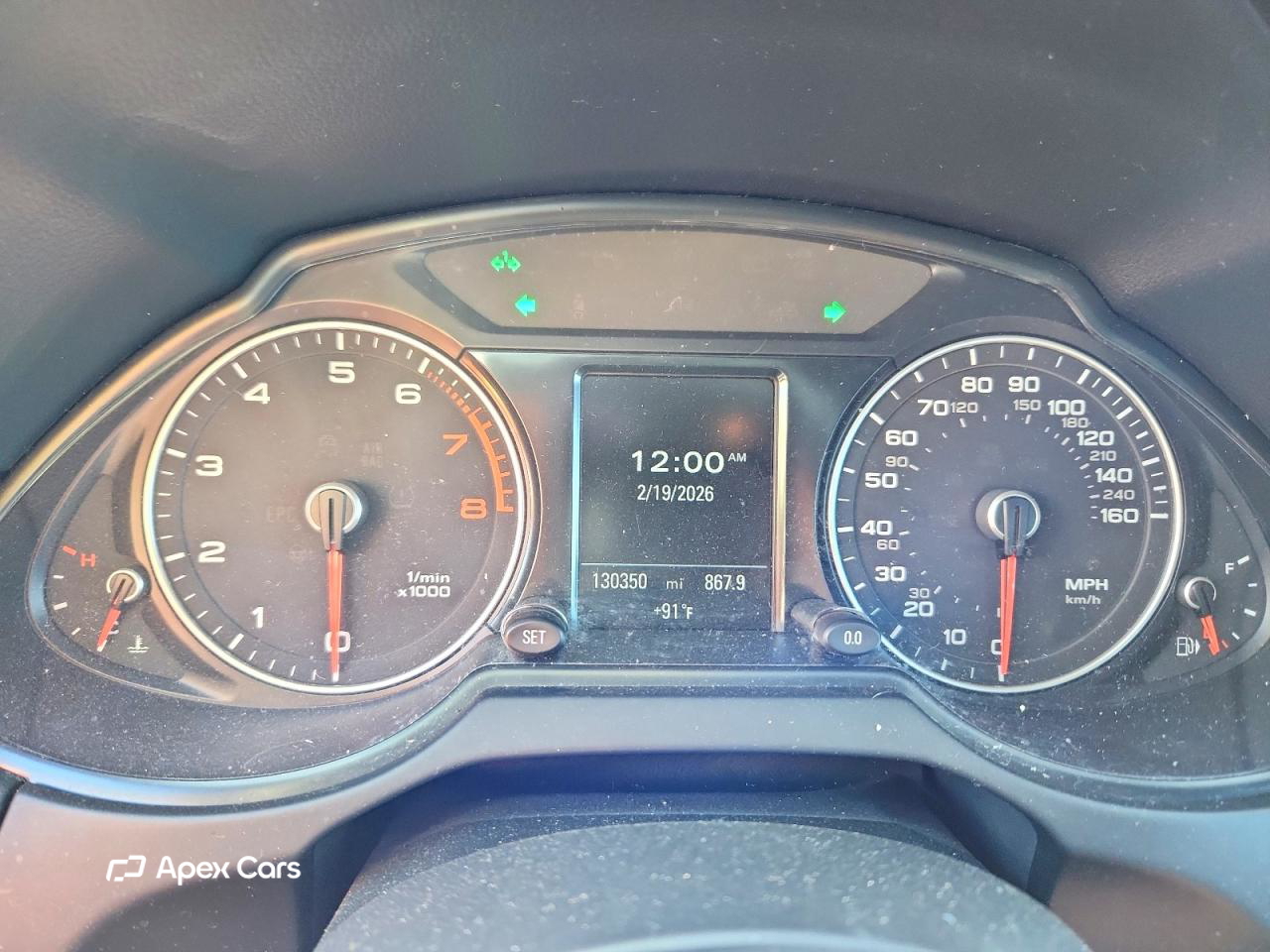 Audi Q5 2015