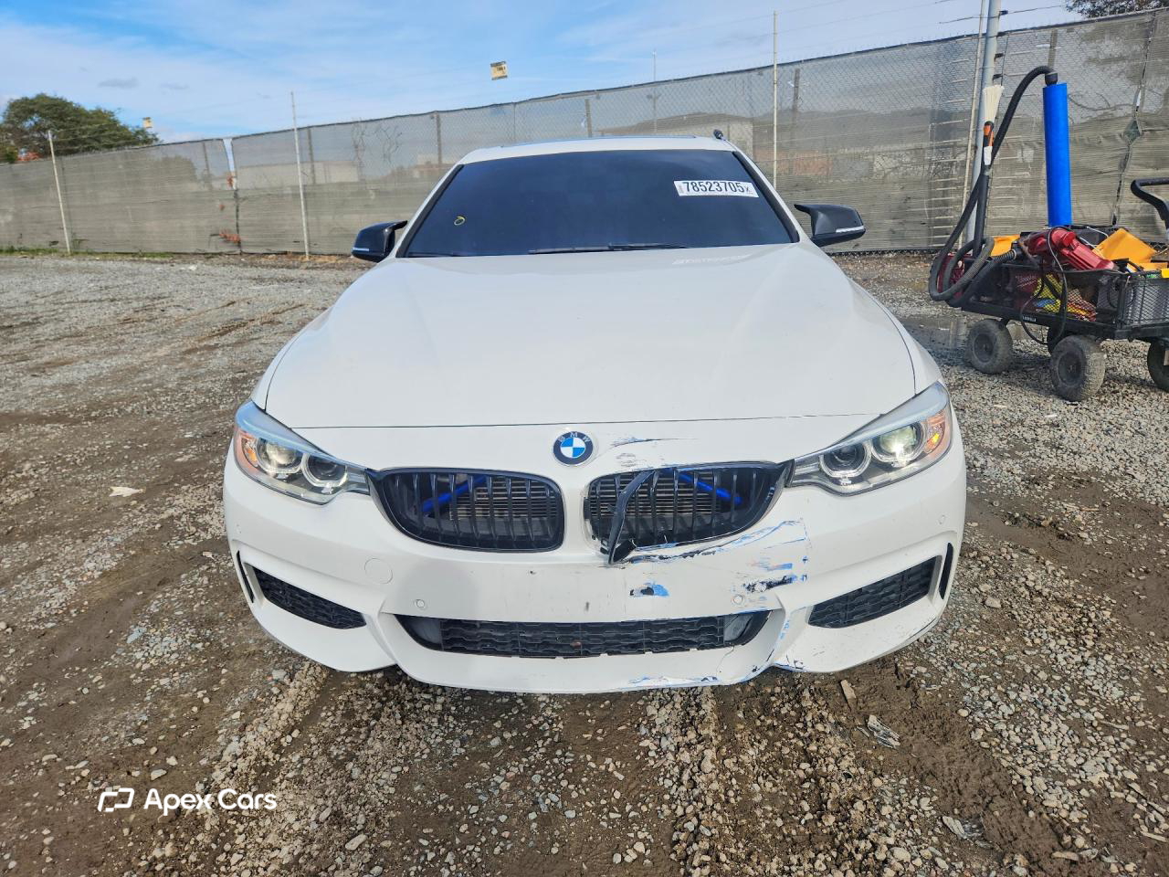BMW Series 4 2016
