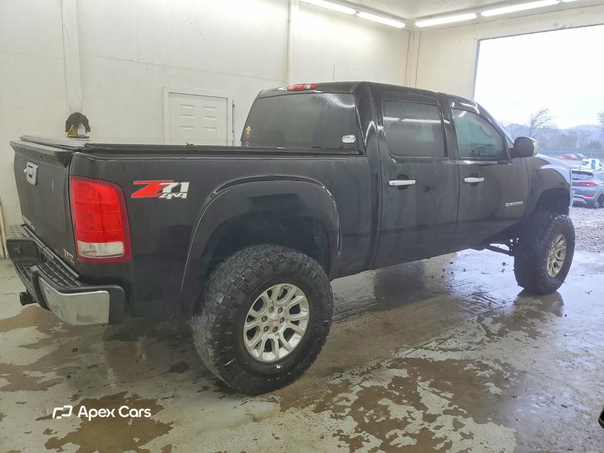 GMC Sierra 2012
