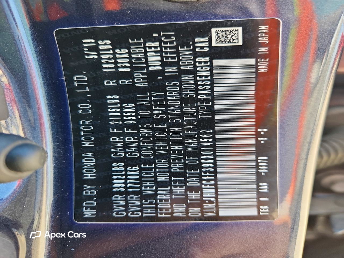 Honda Civic 2019