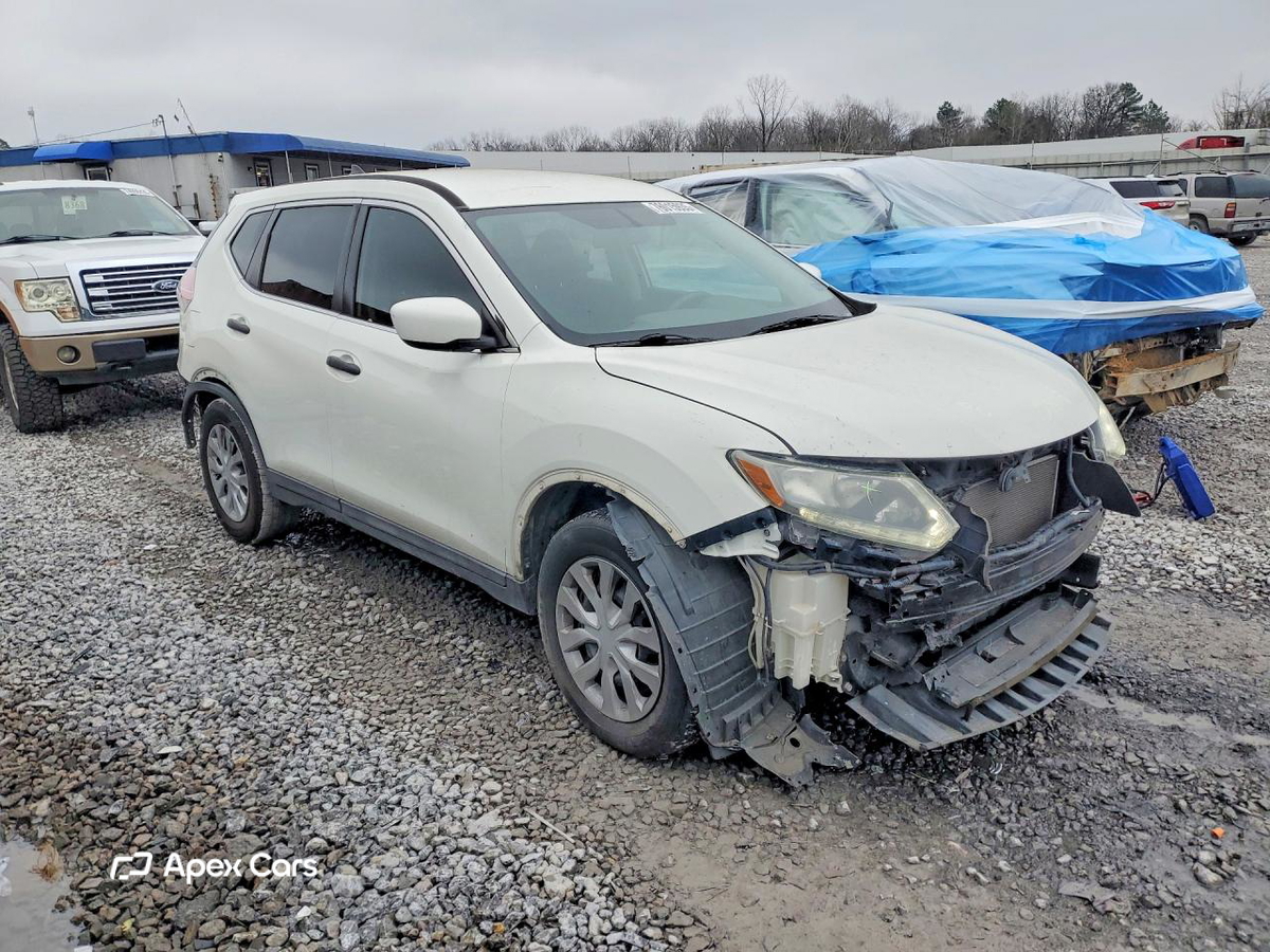 Nissan Rogue 2016