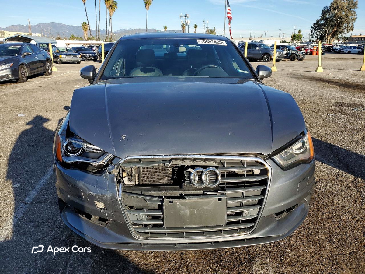 Audi A3 2015